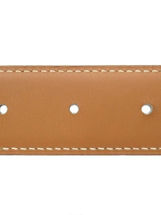 Hermes Buckle Reversible Belt Box Calf Leather Black Brown - Picture 5 of 7